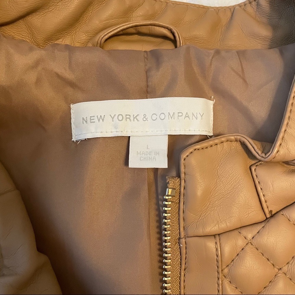 Leather jacket - Picture 4 of 5